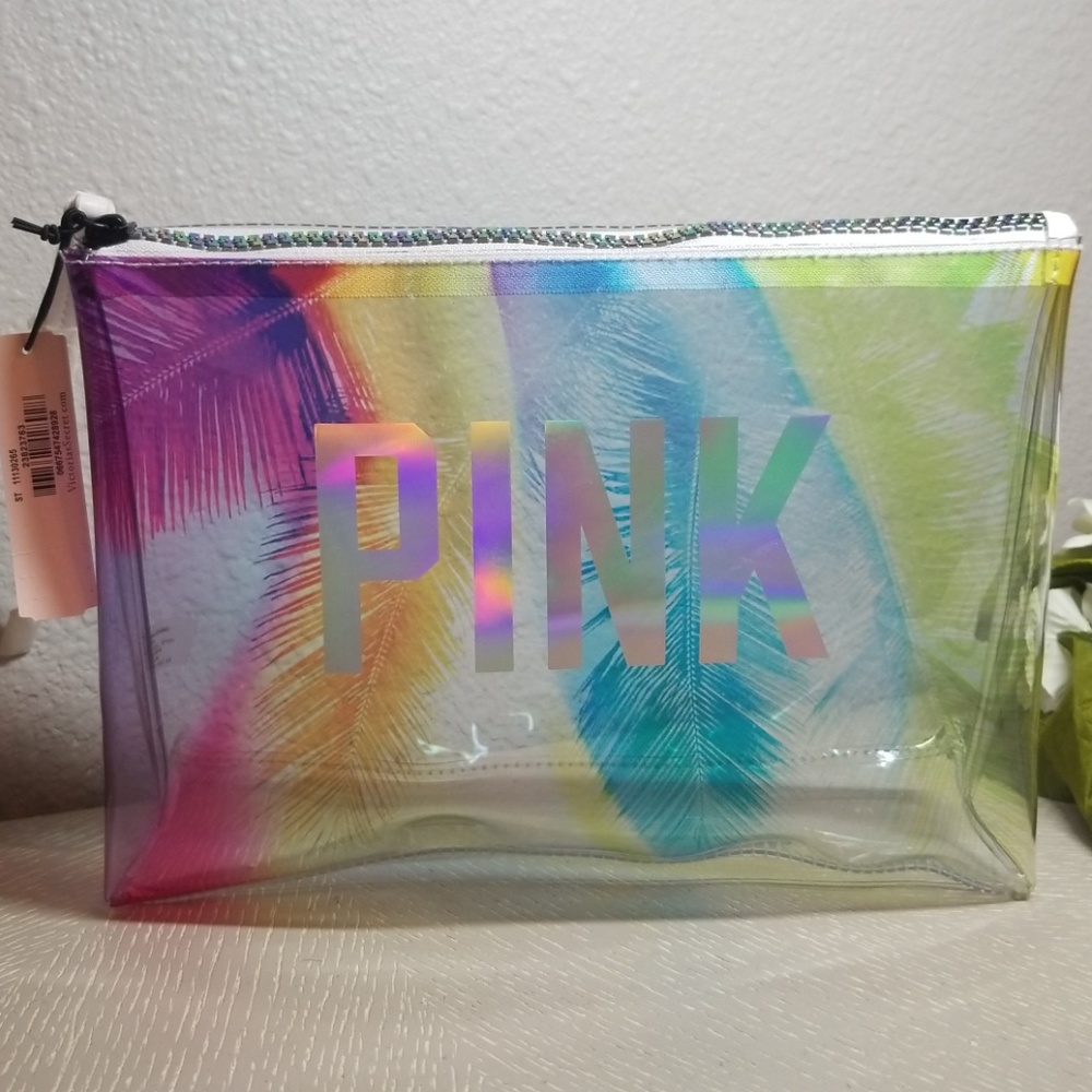 Pink Make up bag